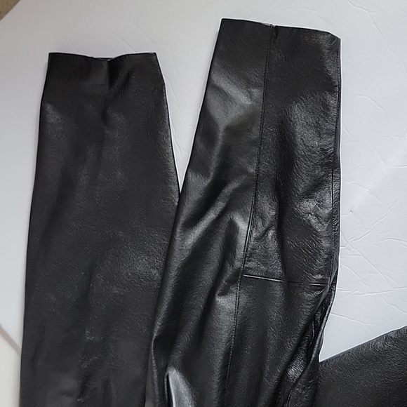 FREQUENCY OUTERWEAR Black Genuine Leather Jacket/ Size Xl. - Picture 9 of 12